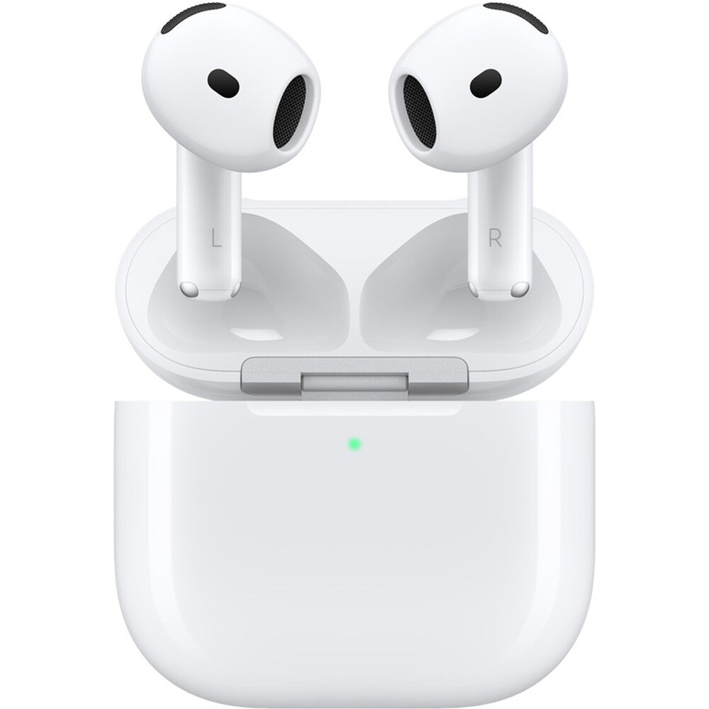 Apple-AirPods-4-s-aktivnim-potlacenim-hluku-bezdratova-sluchatka-2024-bila