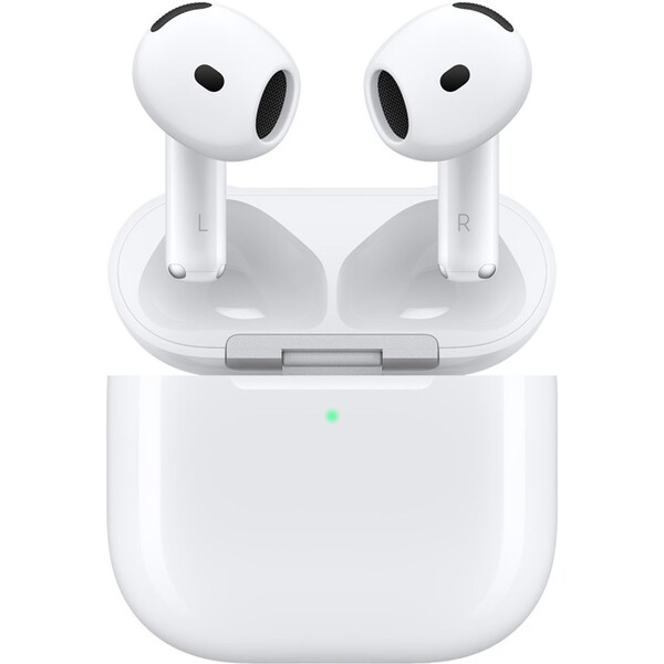 Apple-AirPods-4-s-aktivnim-potlacenim-hluku-bezdratova-sluchatka-2024-bila