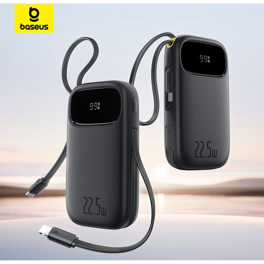 Baseus-EnerFill-FC31-Qpow-3-10000mAh-powerbanka-22-5W-s-kabelem-USB-C-a-Lightning-cerna