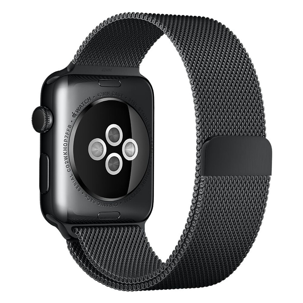 Apple-Watch-reminek-milansky-tah-42mm-vesmirne-cerny