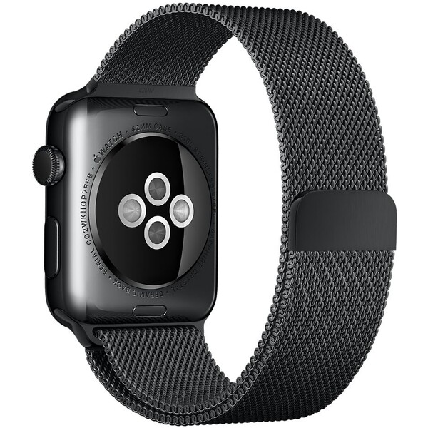 Apple-Watch-reminek-milansky-tah-42mm-vesmirne-cerny