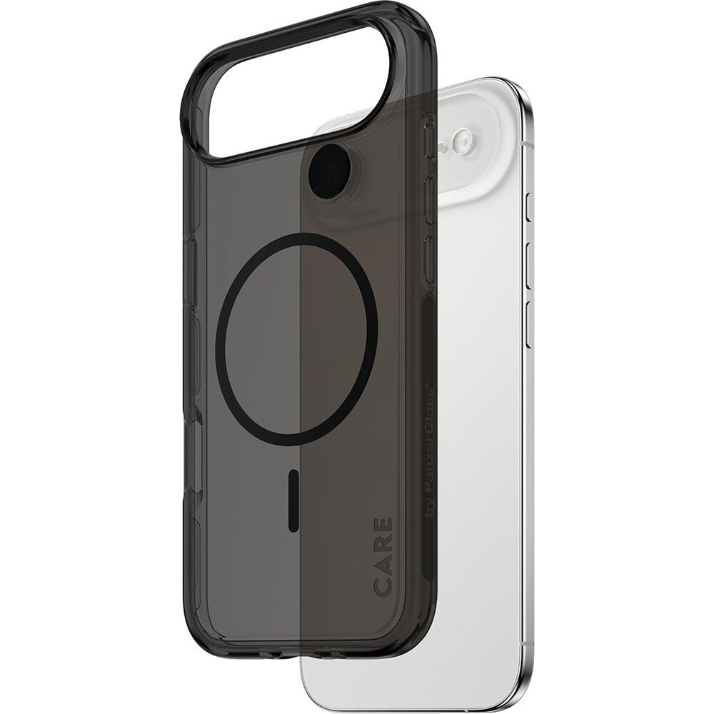 PanzerGlass-CARE-Smokey-kryt-s-MagSafe-Apple-iPhone-Air-kourovy-cerny