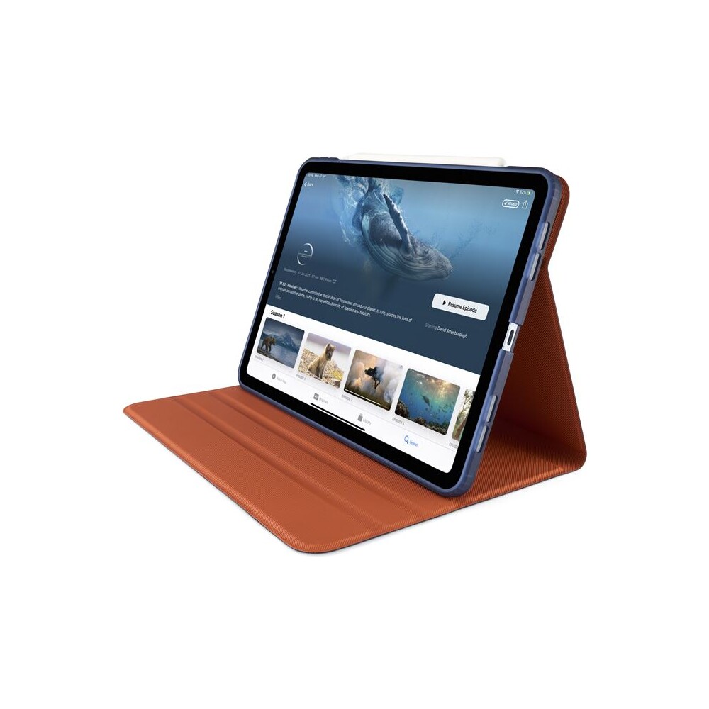 Pipetto-Origami-No5-Rotating-Folio-pouzdro-iPad-Air-11-2026-2025-2024-modre