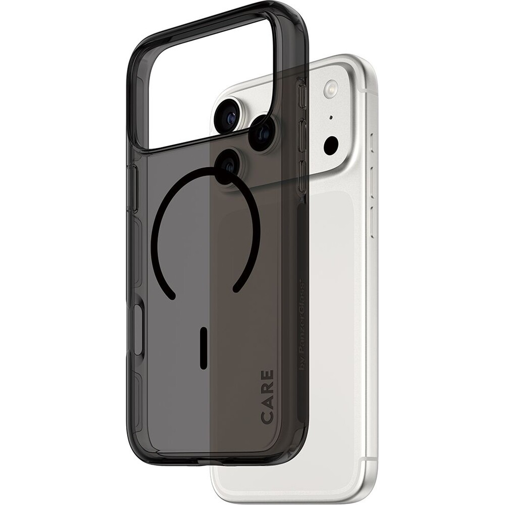 PanzerGlass-CARE-Smokey-kryt-s-MagSafe-Apple-iPhone-17-Pro-Max-kourovy-cerny
