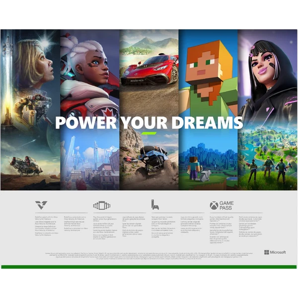Xbox Series S 1TB Carbon Black - Konzole - Obrázek AQCN300401