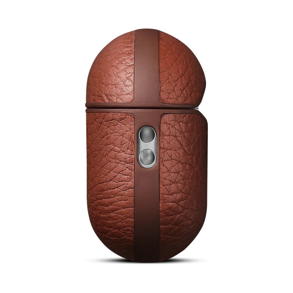 Woolnut-Leather-kozene-pouzdro-pro-AirPods-Pro-3-generace-hnede