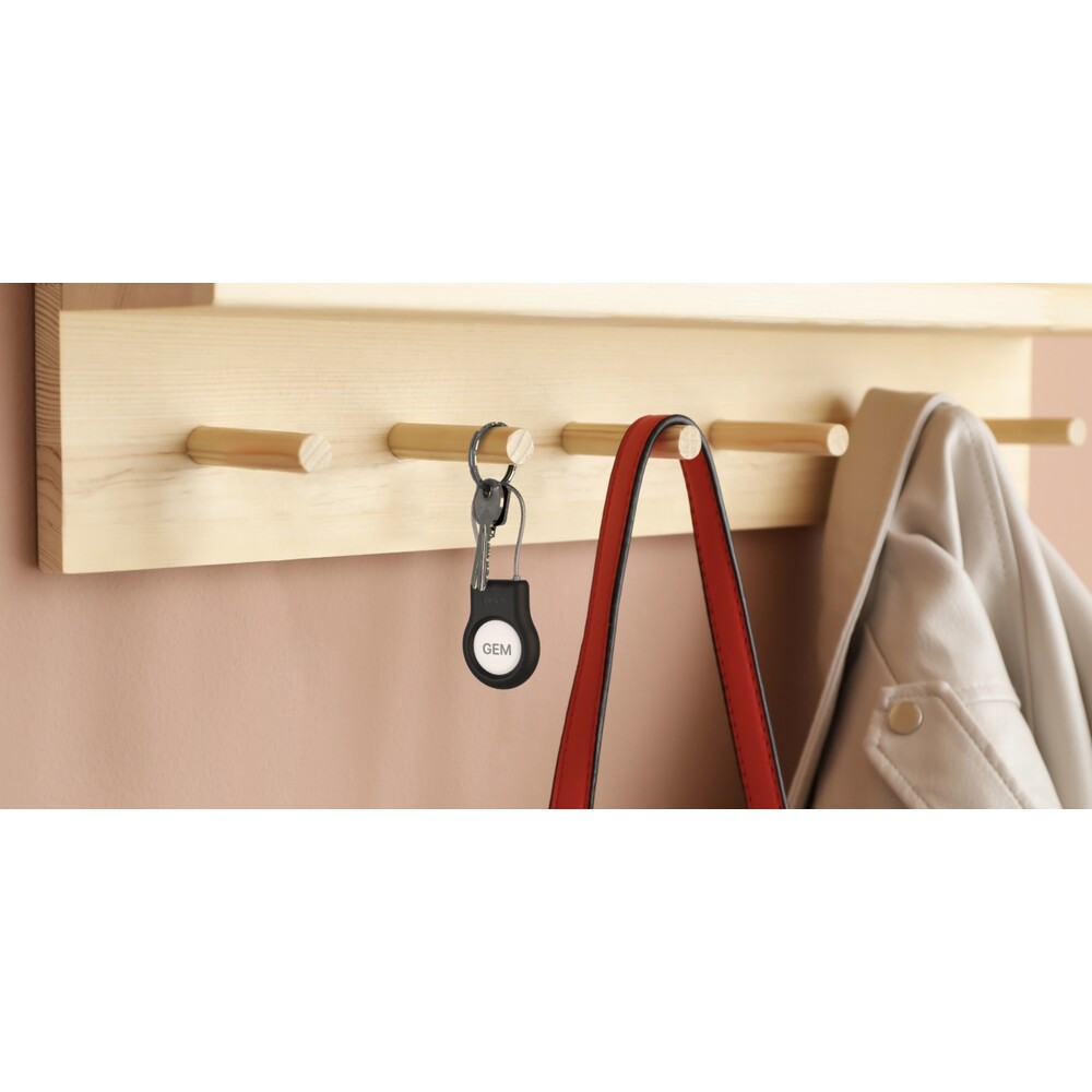 Belkin-Secure-pouzdro-na-AirTag-s-dratenym-kabelem-cerne