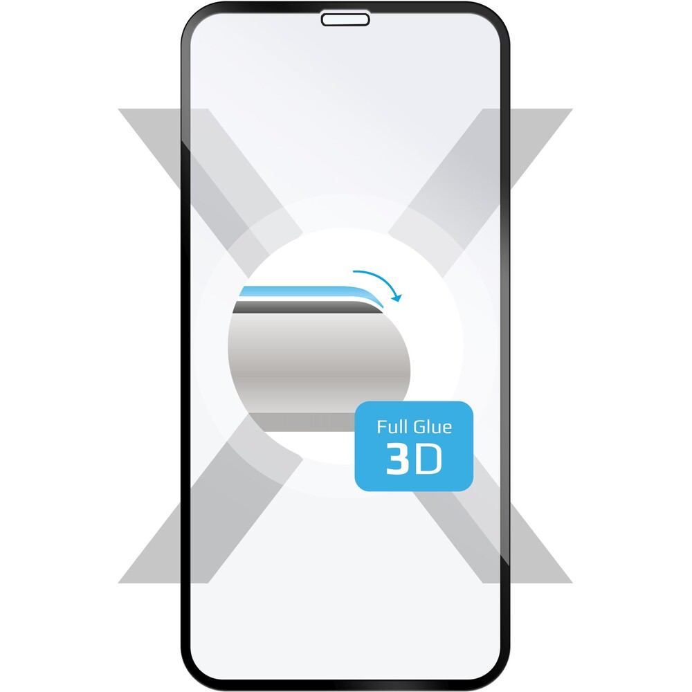 FIXED-3D-Full-Cover-prachotesne-tvrzene-sklo-0-33-mm-Apple-iPhone-X-XS-11-Pro-cerne