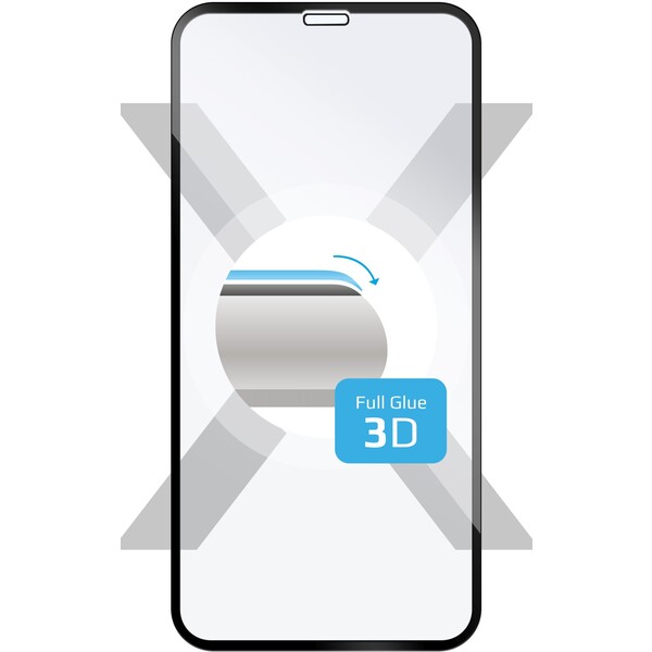 FIXED-3D-Full-Cover-prachotesne-tvrzene-sklo-0-33-mm-Apple-iPhone-X-XS-11-Pro-cerne