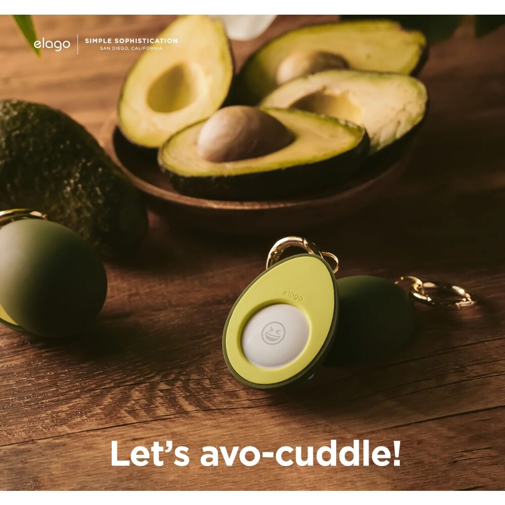 ELAGO-Avocado-pouzdro-pro-Apple-AirTag-zelene