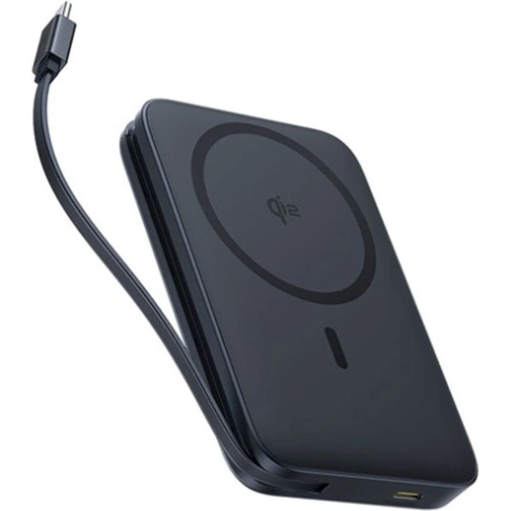 Baseus-PicoGo-bezdratova-powerbanka-Qi2-10000mAh-cerna