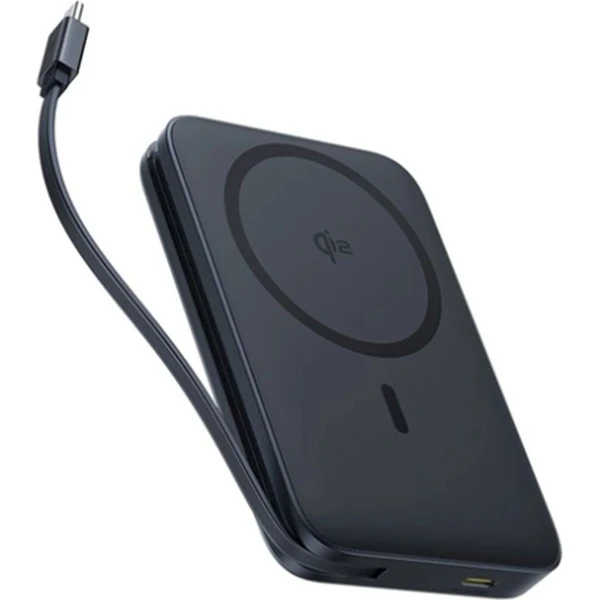 Baseus-PicoGo-bezdratova-powerbanka-Qi2-10000mAh-cerna