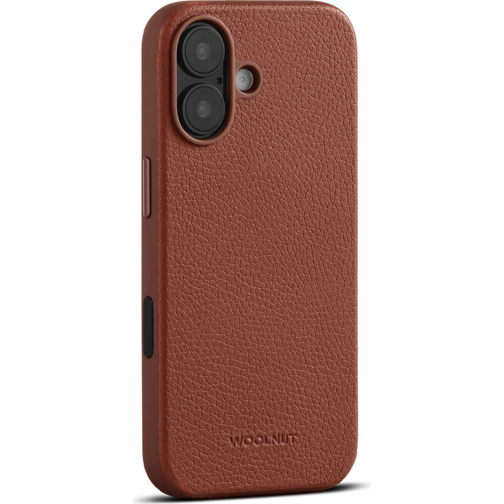 Woolnut-MagSafe-kozeny-kryt-iPhone-17-hnedy