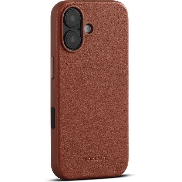 Woolnut-MagSafe-kozeny-kryt-iPhone-17-hnedy