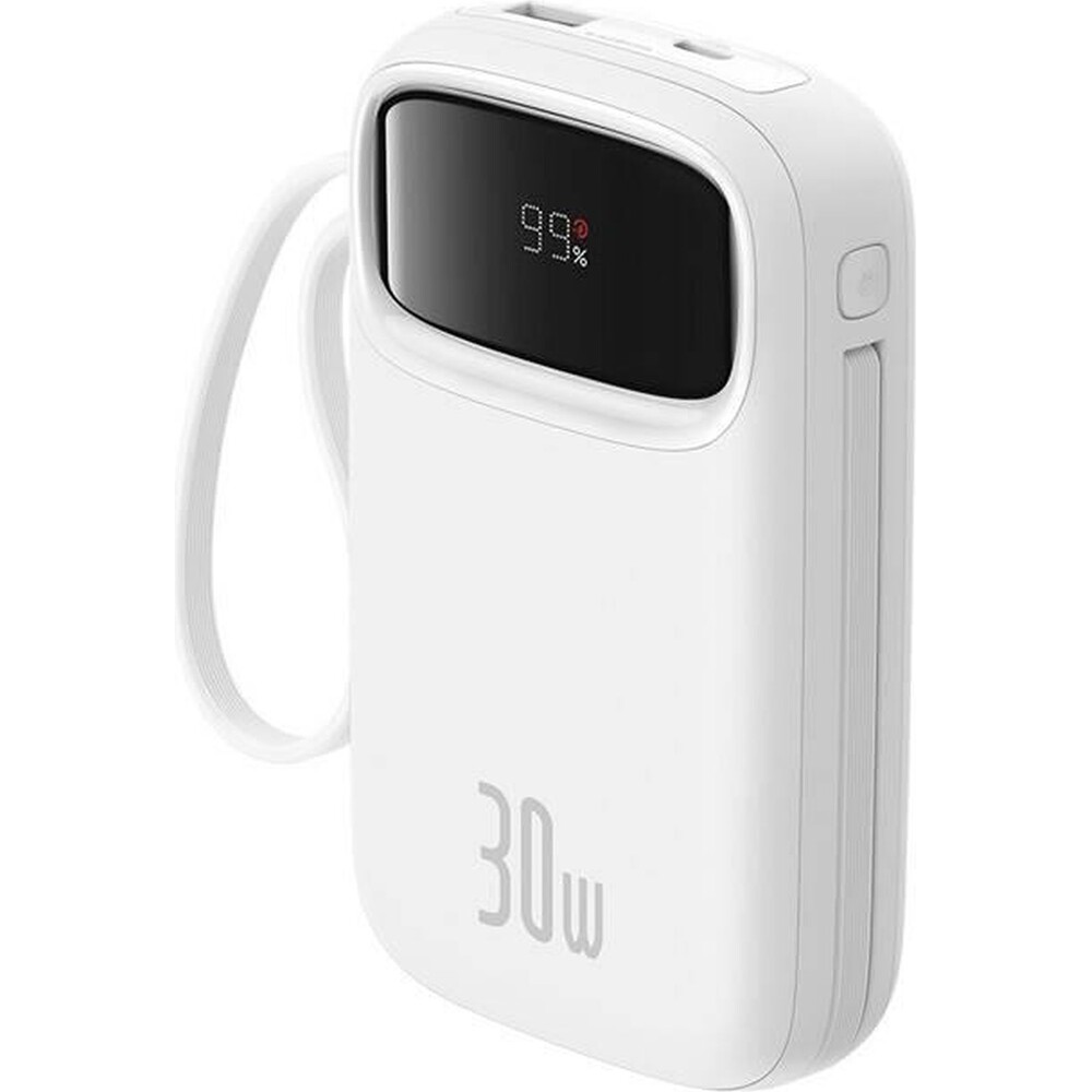 Baseus-Qpow2-powerbanka-10000mAh-bila