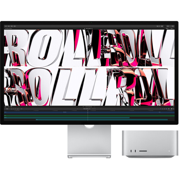 Apple Mac Studio / M1 Ultra / 1TB / 64GB / stříbrný - iWant.cz