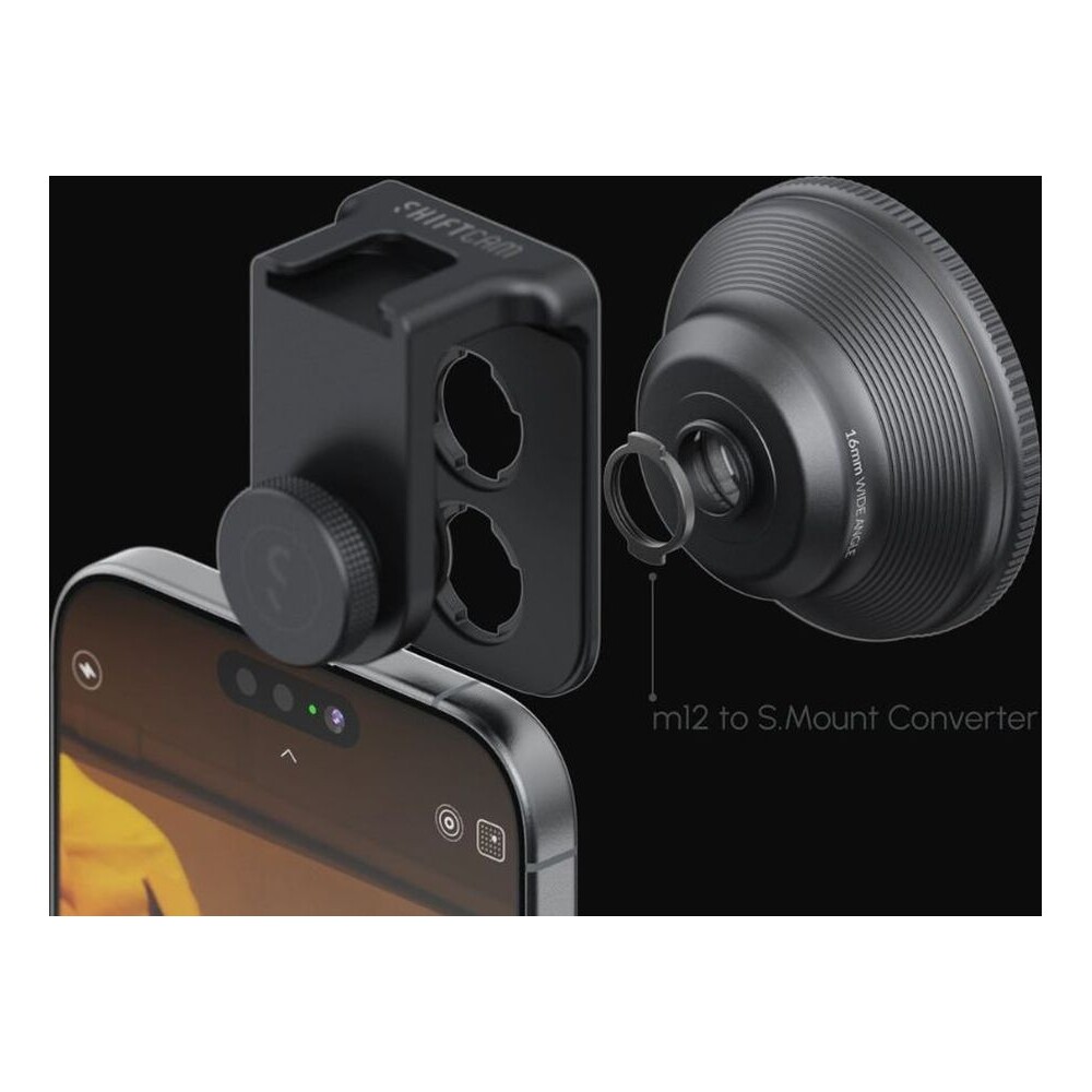ShiftCam-Universal-S-Mount-drzak-cerny