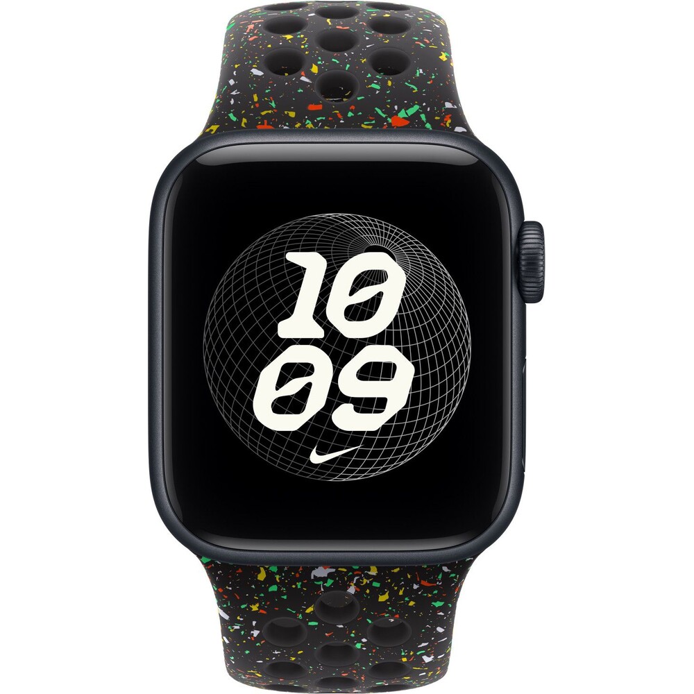Apple-Watch-41-40-38mm-Midnight-Black-sportovni-reminek-Nike-M-L