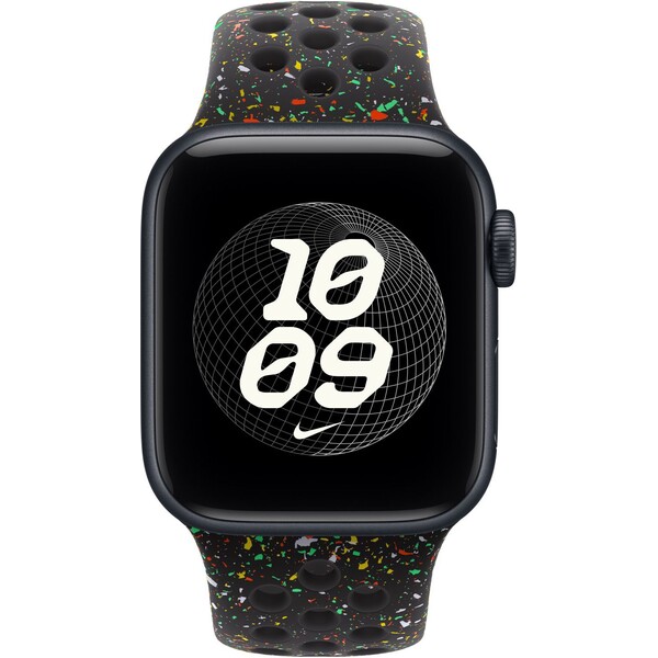 Apple-Watch-41-40-38mm-Midnight-Black-sportovni-reminek-Nike-M-L