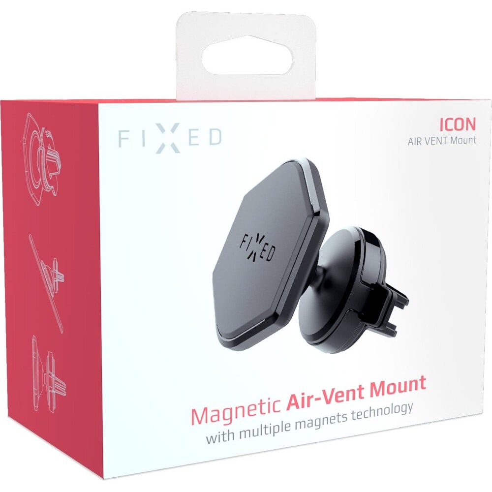 FIXED-Icon-Air-Vent-magneticky-drzak-do-ventilace-s-kloubem-cerny