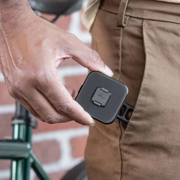 Peak Design Bike Mount univerzální držák na řídítka černý - Držáky - Obrázek AYU9700301