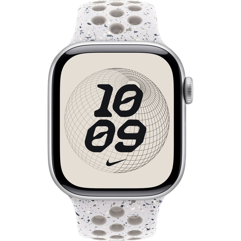 Apple-Watch-42-41-40-38mm-Veiled-Grey-sportovni-reminek-Nike-S-M