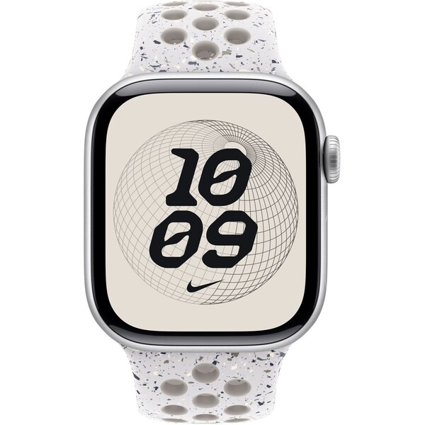 Apple-Watch-42-41-40-38mm-Veiled-Grey-sportovni-reminek-Nike-S-M