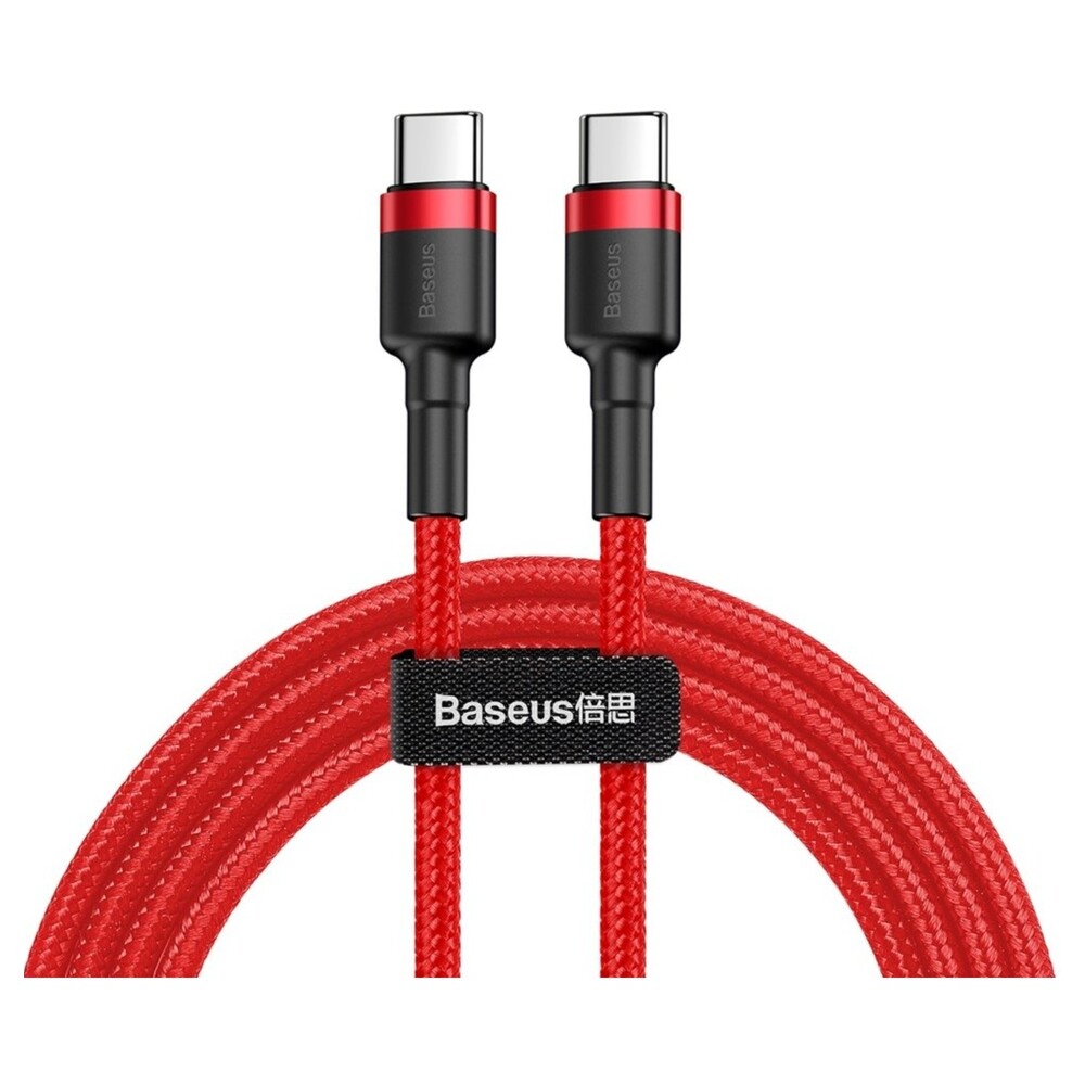 Baseus-Cafule-USB-C-USB-C-napajeci-kabel-60W-2m-cerveny