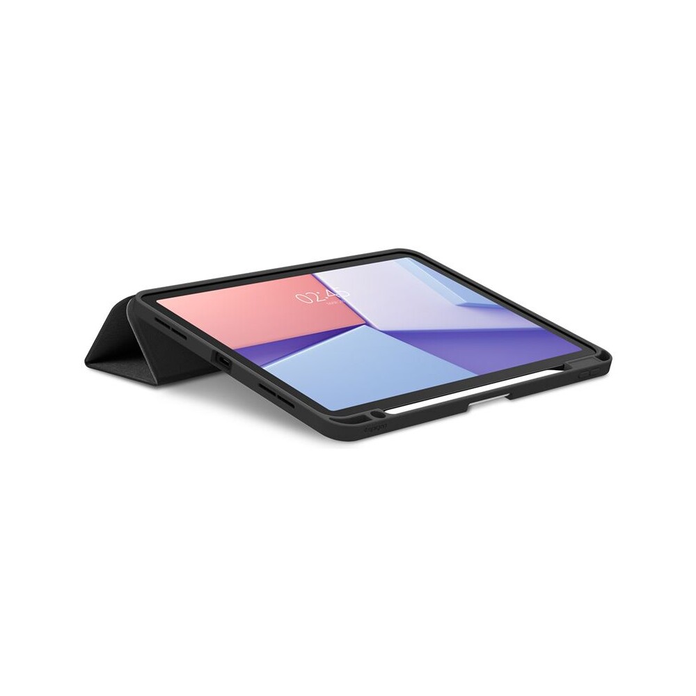 Spigen-Urban-Fit-pouzdro-iPad-Air-11-2024-2025-2026-cerne