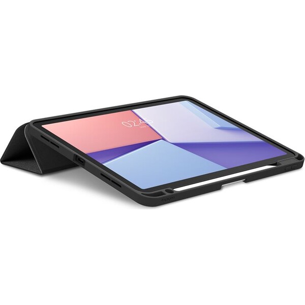 Spigen-Urban-Fit-pouzdro-iPad-Air-11-2024-2025-2026-cerne