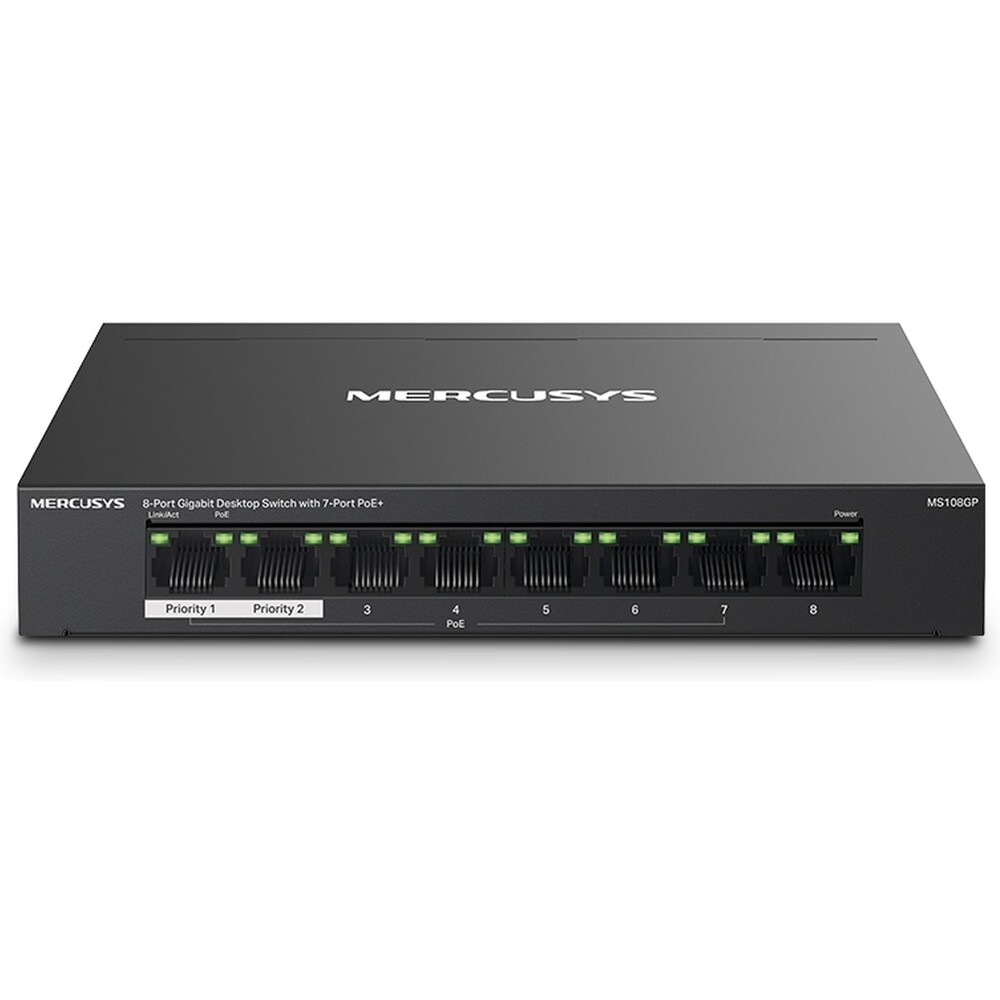 Mercusys-MS108GP-switch