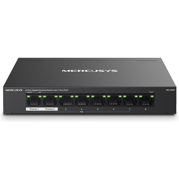 Mercusys-MS108GP-switch