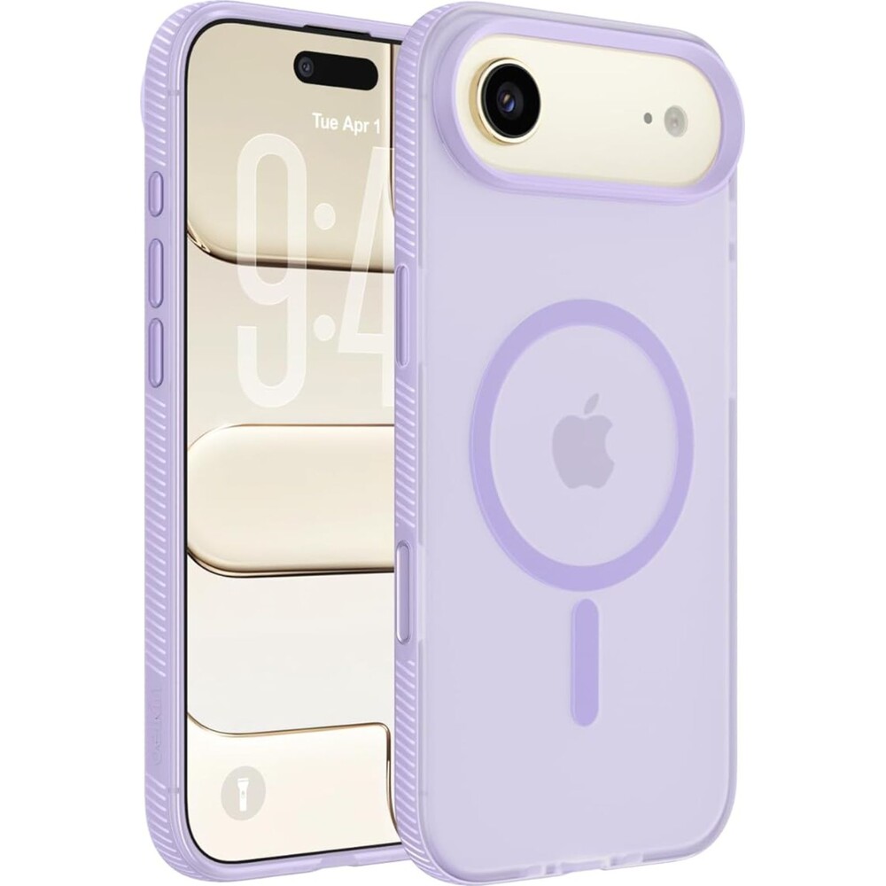 Belkin-SheerForce-Grip-MagSafe-kryt-iPhone-Air-levandulovy