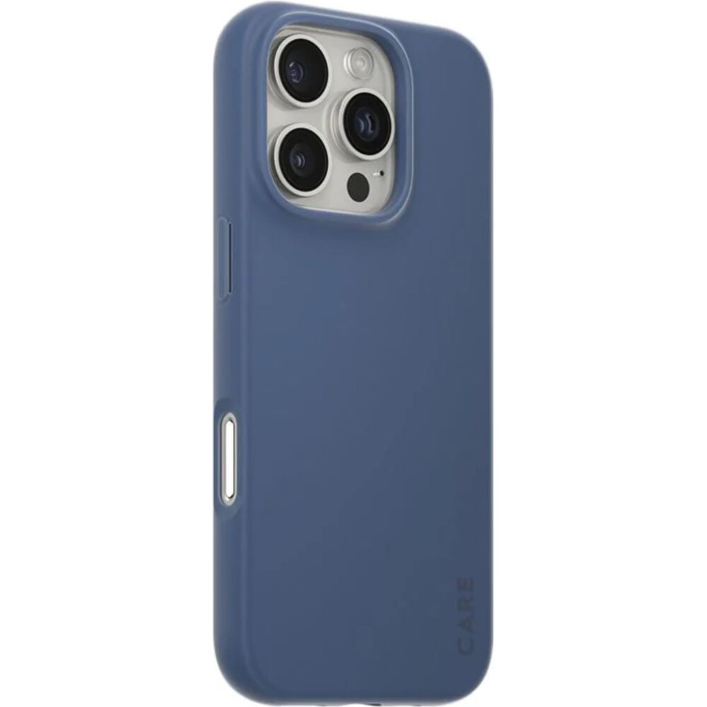 PanzerGlass-CARE-kryt-Apple-iPhone-16-Pro-MagSafe-Fearlessly-modry