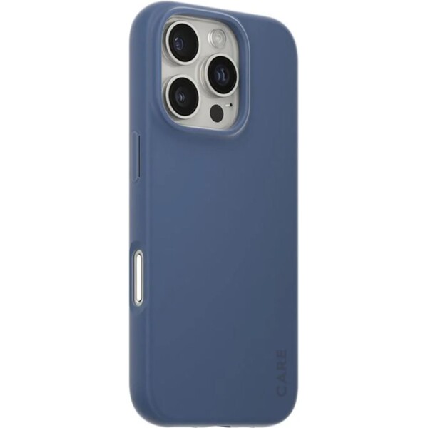 PanzerGlass-CARE-kryt-Apple-iPhone-16-Pro-MagSafe-Fearlessly-modry