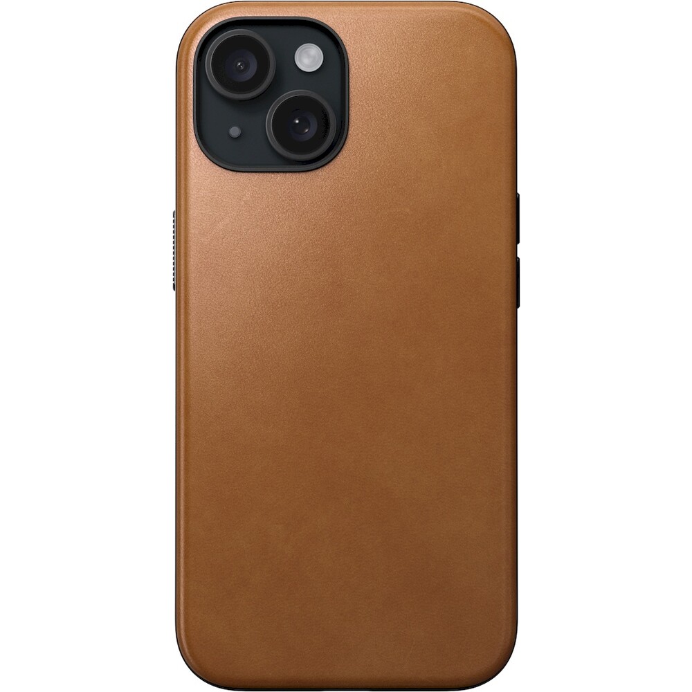 Nomad-Modern-Leather-MagSafe-kryt-iPhone-15-english-tan