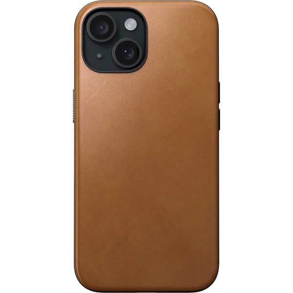 Nomad-Modern-Leather-MagSafe-kryt-iPhone-15-english-tan