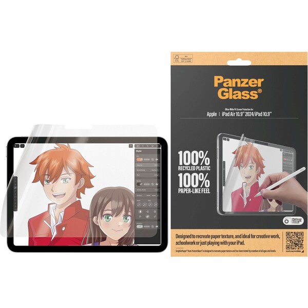 PanzerGlass-GraphicPaper-folie-na-psani-a-kresleni-iPad-Air-11-24-25-iPad-10-9-iPad-11-2025-