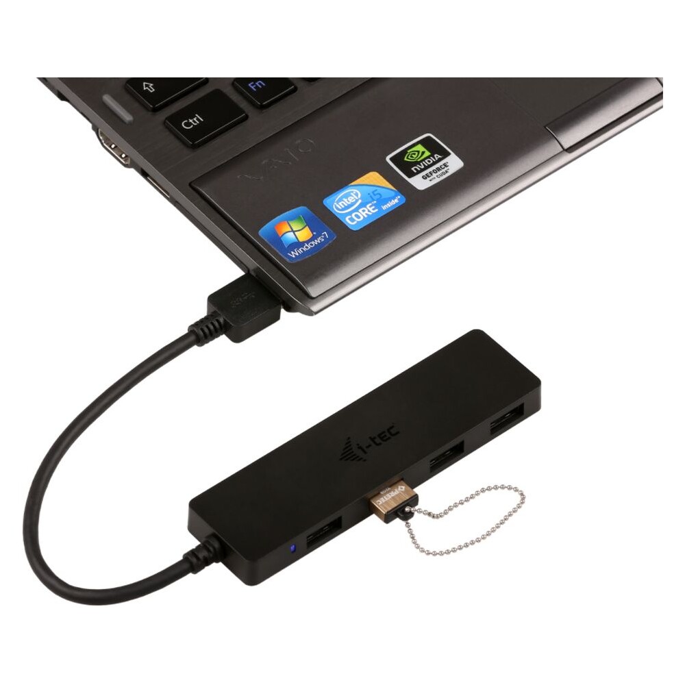 i-tec-USB-3-0-SLIM-HUB-4-Port-passive-cerny