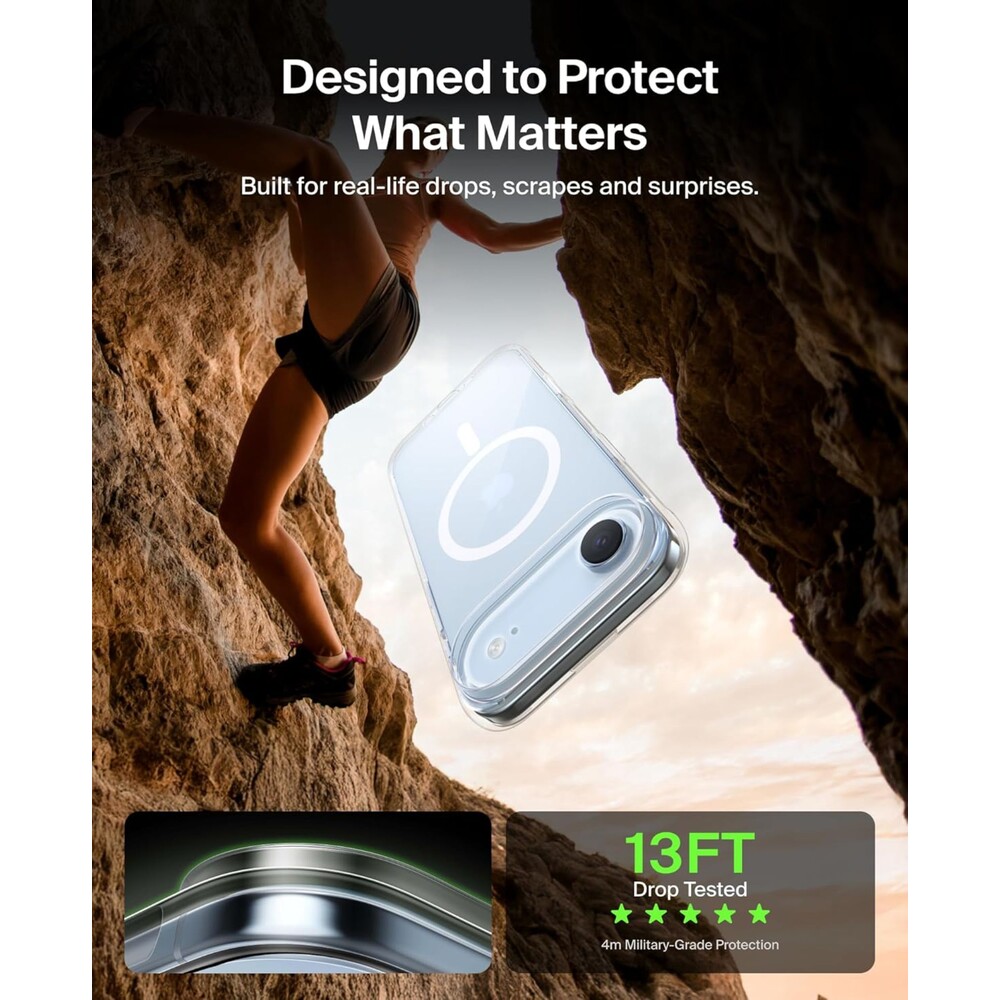 Belkin-SheerForce-MagSafe-kryt-iPhone-Air-ciry