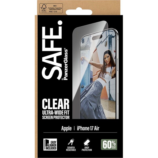PanzerGlass-SAFE-Ultra-Wide-Fit-sklo-Apple-iPhone-Air-s-instalacnim-rameckem
