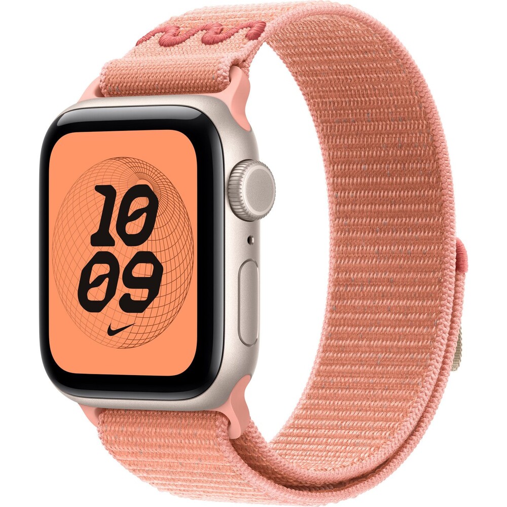 Apple-Watch-41-40-38mm-Alpenglow-Pink-provlekaci-sportovni-reminek-Nike