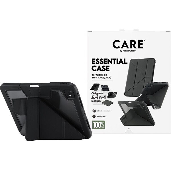 PanzerGlass-CARE-4v1-Essential-pouzdro-Apple-iPad-Pro-11-2025-2024-cerne
