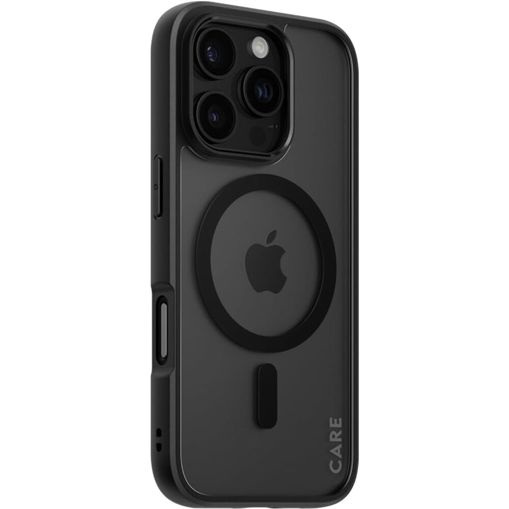PanzerGlass-CARE-kryt-Apple-iPhone-16-Pro-MagSafe-Urban-Combat-cerny-cerny