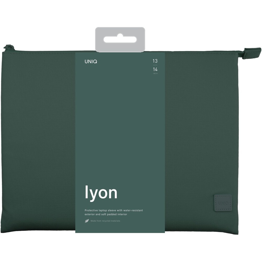 UNIQ-LYON-Sleeve-pouzdro-pro-14-notebook-zelene