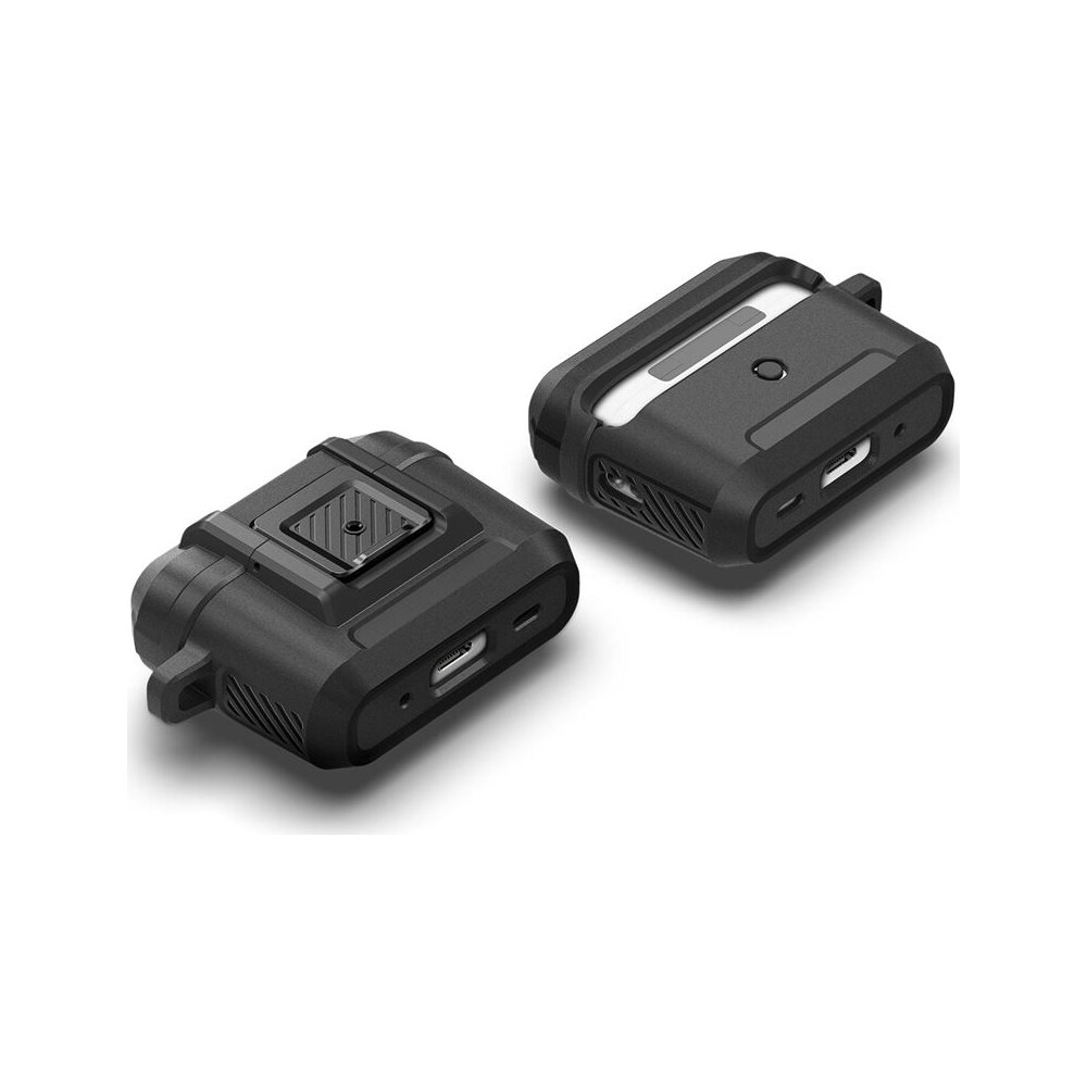 Spigen-Lock-Fit-odolne-pouzdro-Apple-AirPods-Pro-2-Gen-matne-cerne