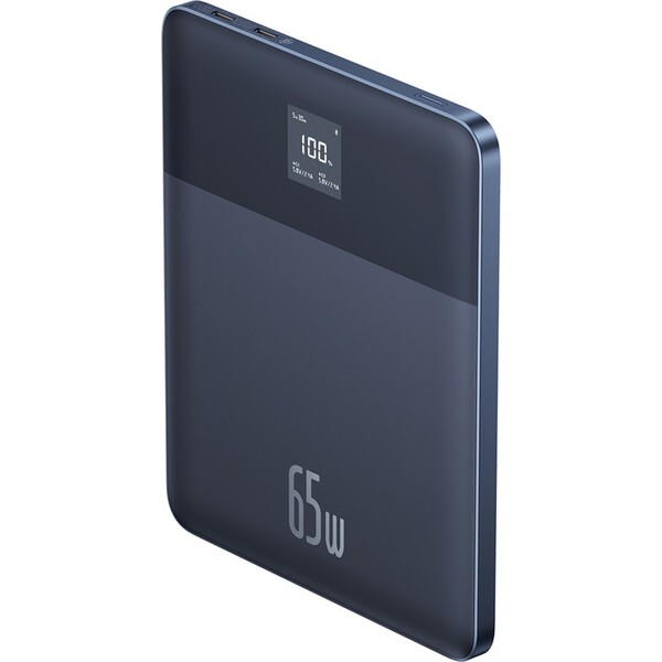 Baseus-Blade2-powerbanka-12000mAh-65W-modra