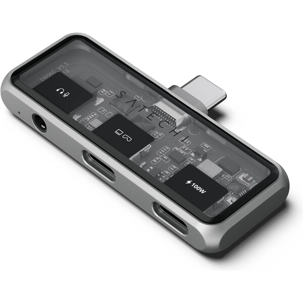 Satechi-Mobile-XR-Hub-s-dualnim-USB-C-a-audio-portem-vesmirne-sedy