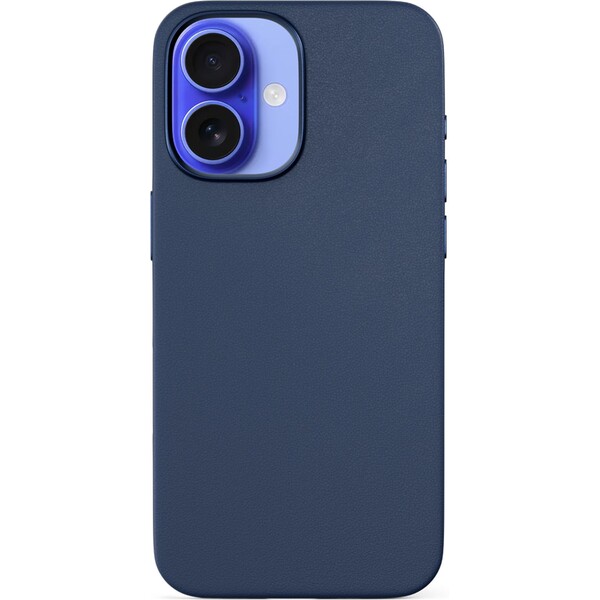 Epico-Mag-Leather-kryt-pro-iPhone-16-modra