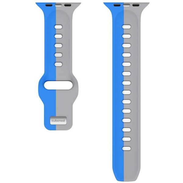 CubeNest-Premium-Silicon-Band-reminek-Apple-Watch-42-49-mm-sedy-modry